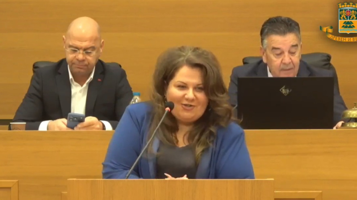 Общинският съветник от Браво Пловдив Яна Димитрова