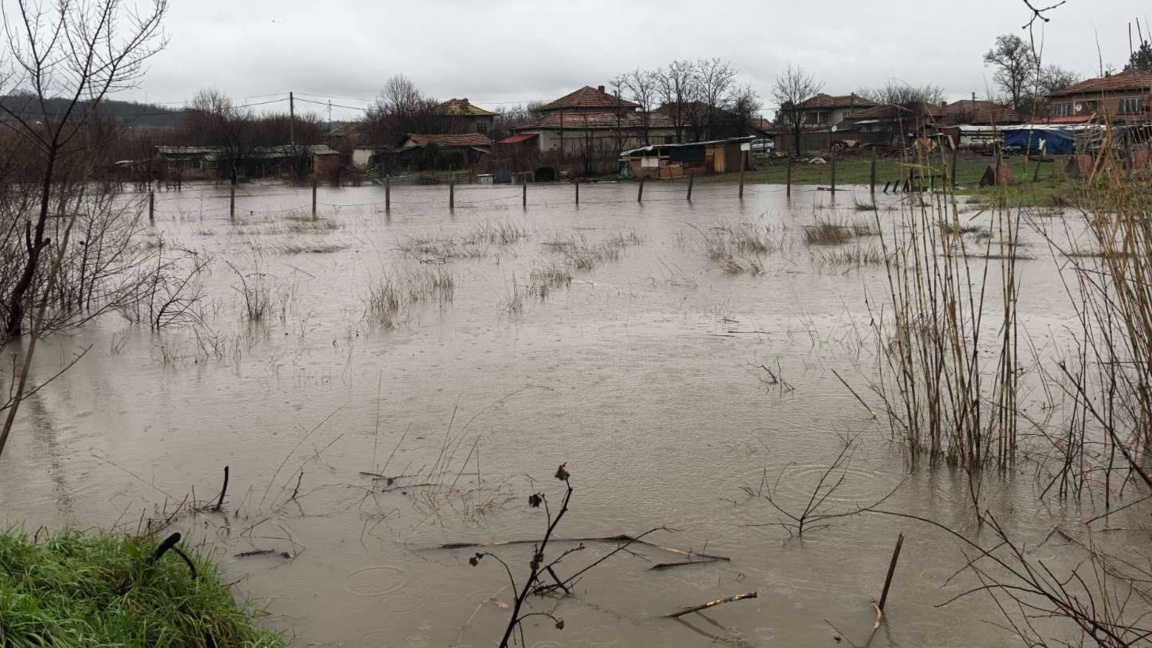 наводнението в община Симеоновград