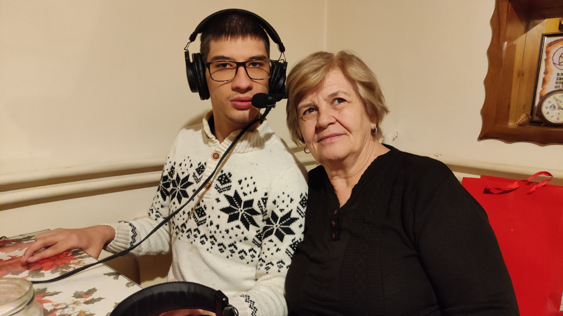 История, която разплаква, но и вдъхновяв...