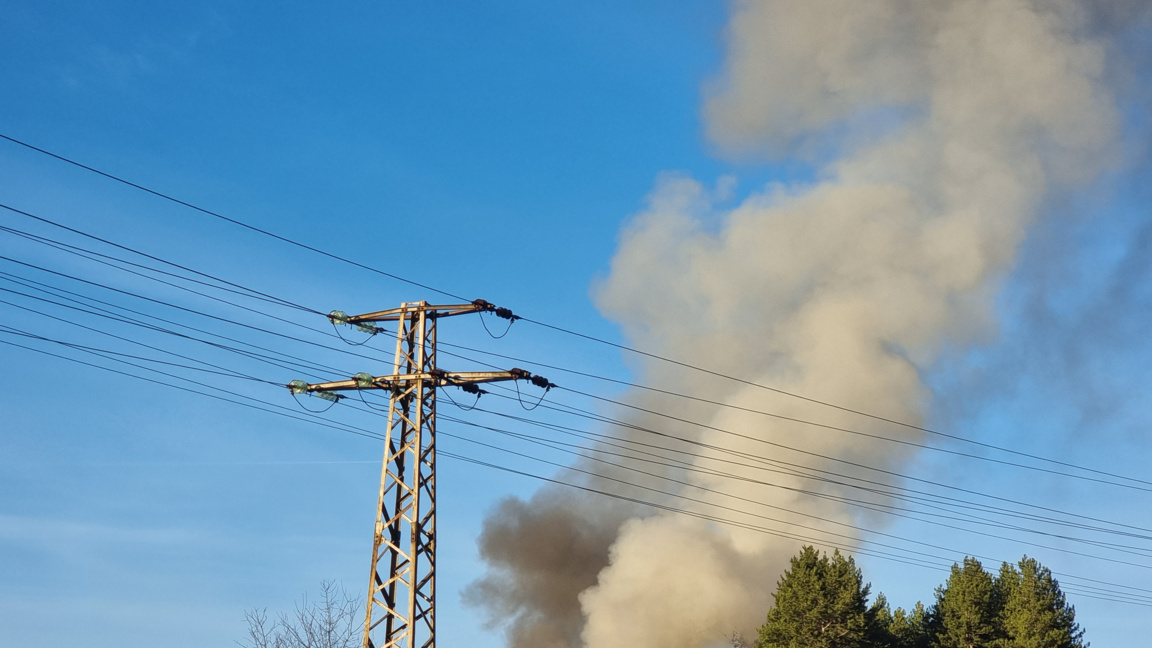 Пожар в Перник