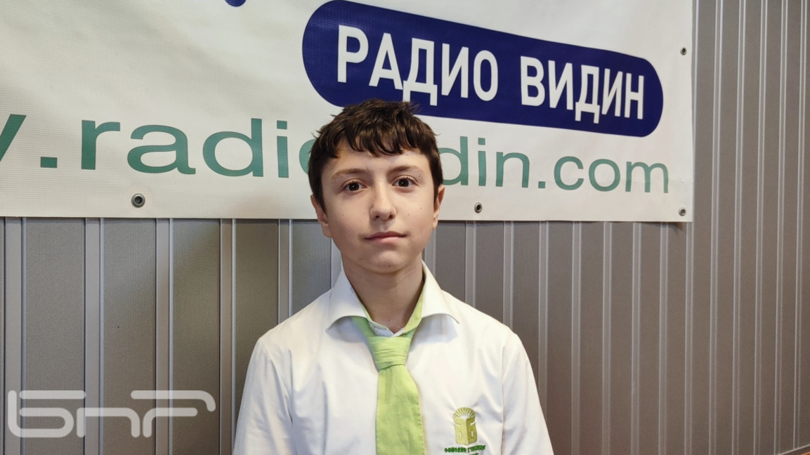 Александр Тихомиров – юный талант Болгар...