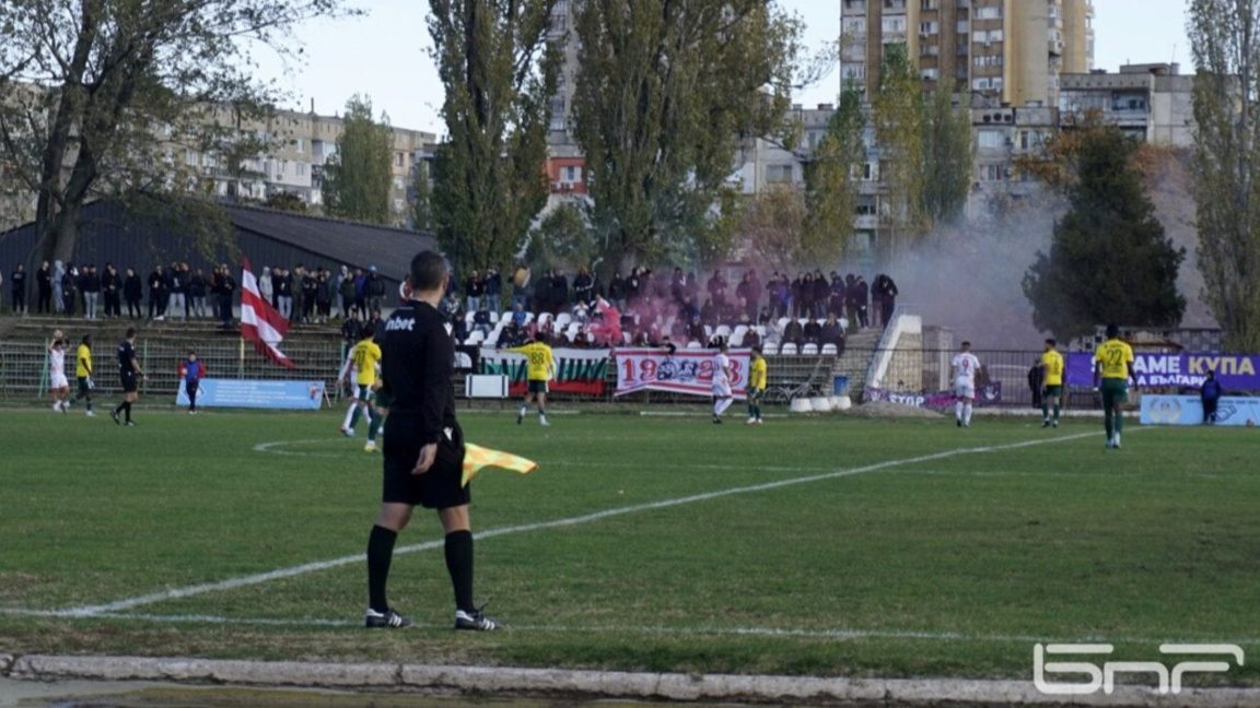 Съдия от Ловеч ще ръководи мача на "Бдин...