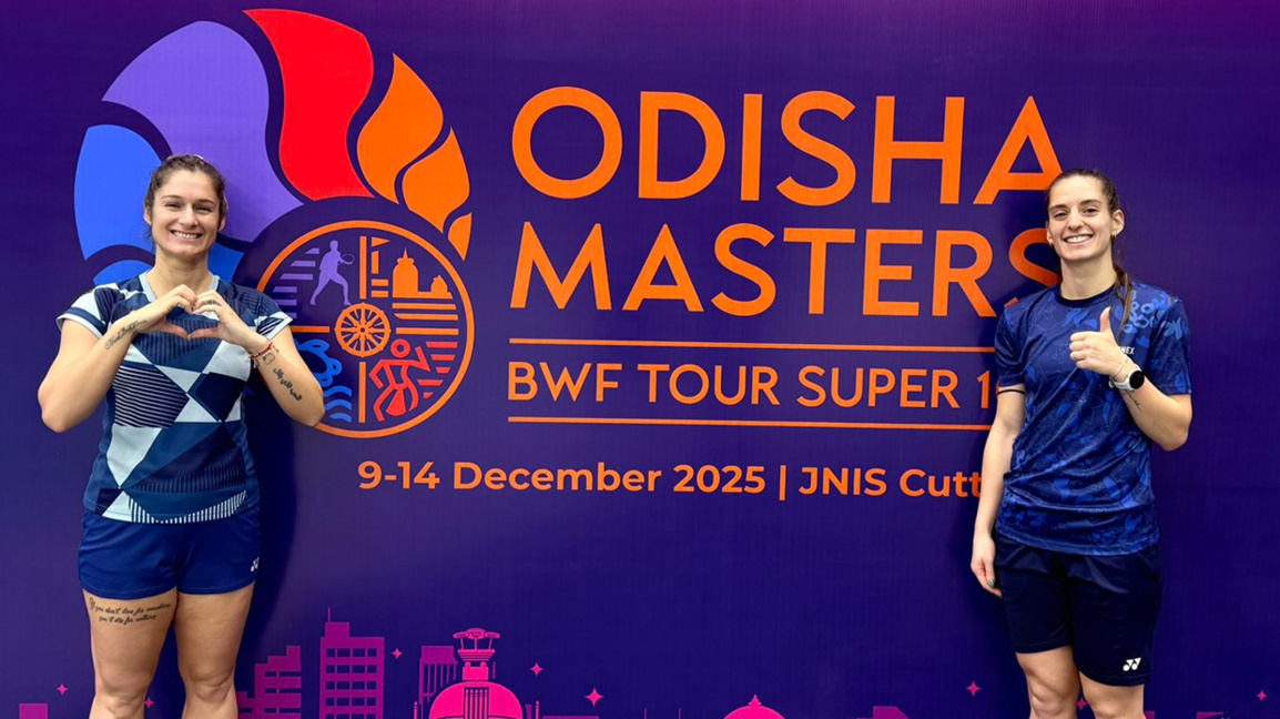 Бадминтонистките Стоеви са шампионки на ...