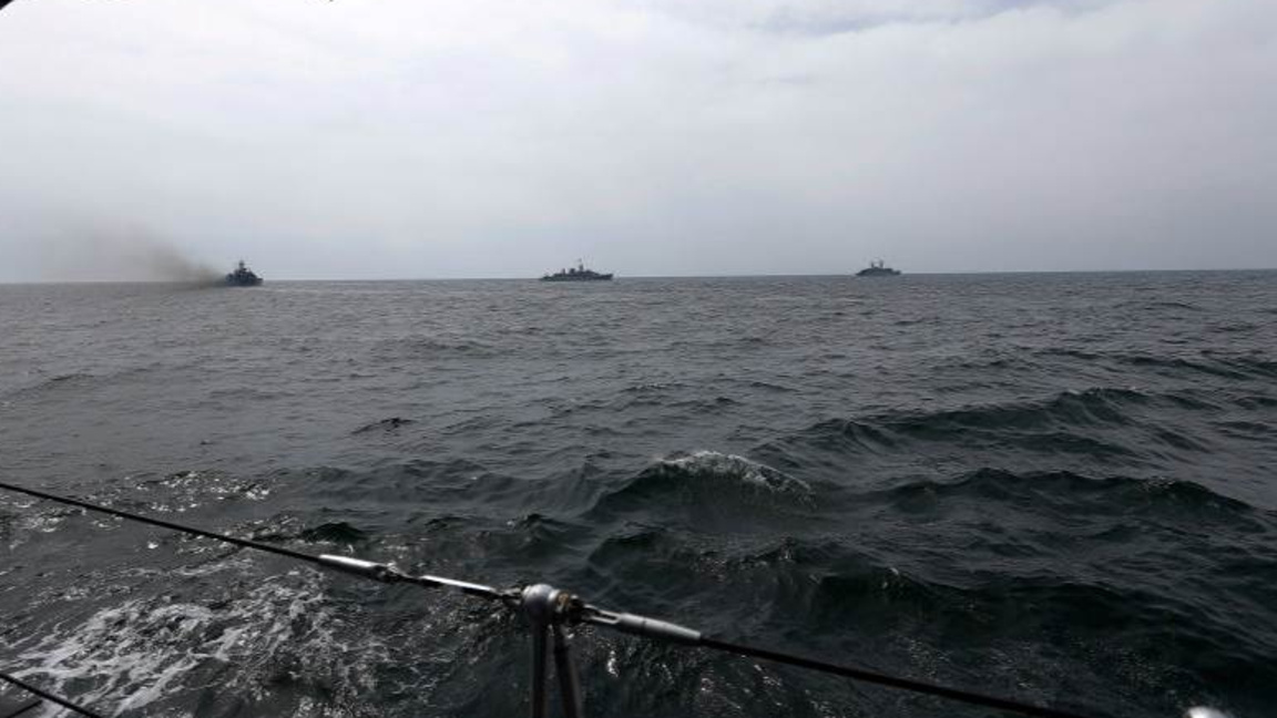 Експлозия на танкер от руския сенчест флот край бреговете на Турция в Черно море