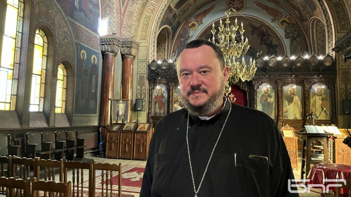 Храмът "Успение Богородично" в Русе има нужда от ремонт