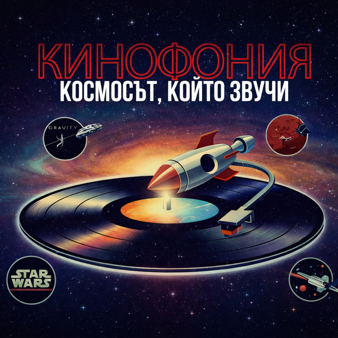 Космосът, който звучи...