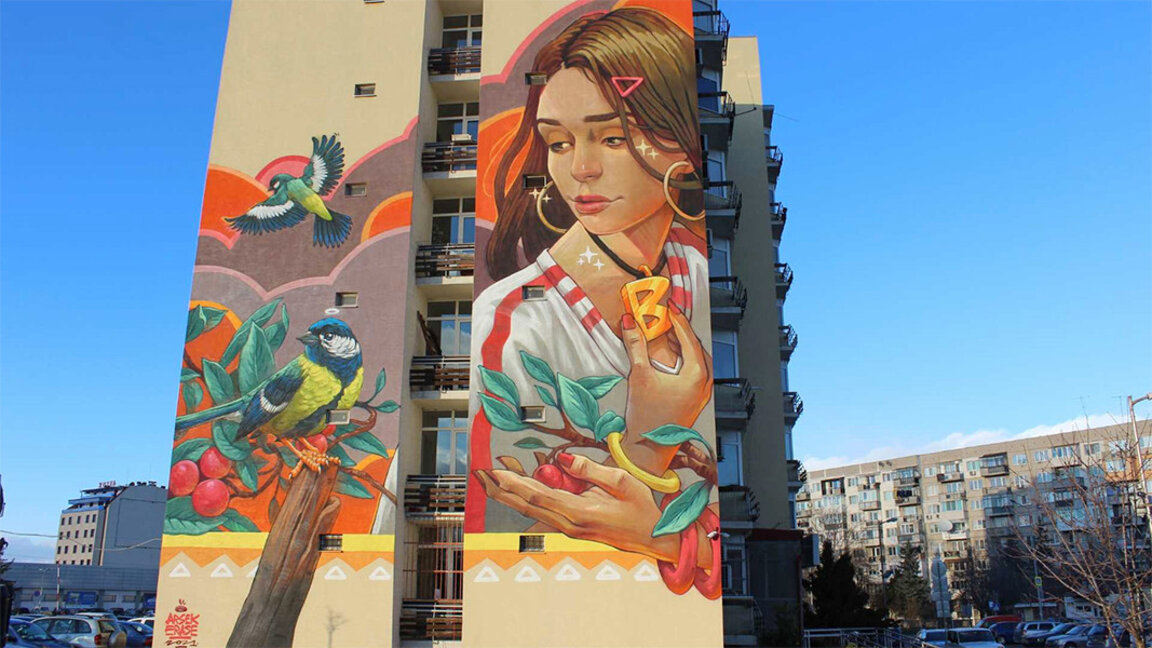 София и нейните рисувани одежди