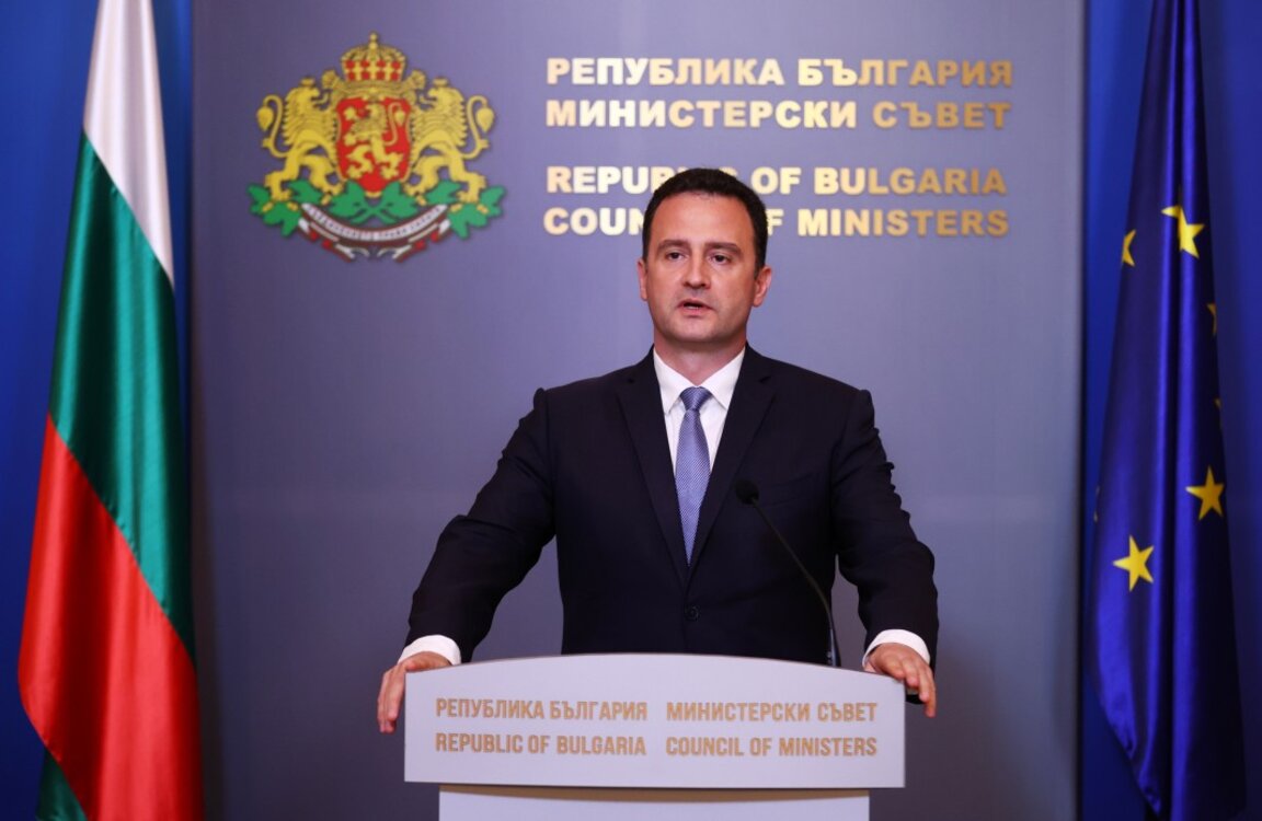 Министърът на енергетиката Жечо Станков.