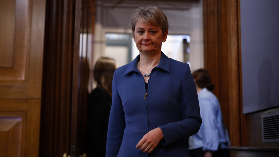 Ивет Купър на 19.01.2026 г. в Лондон