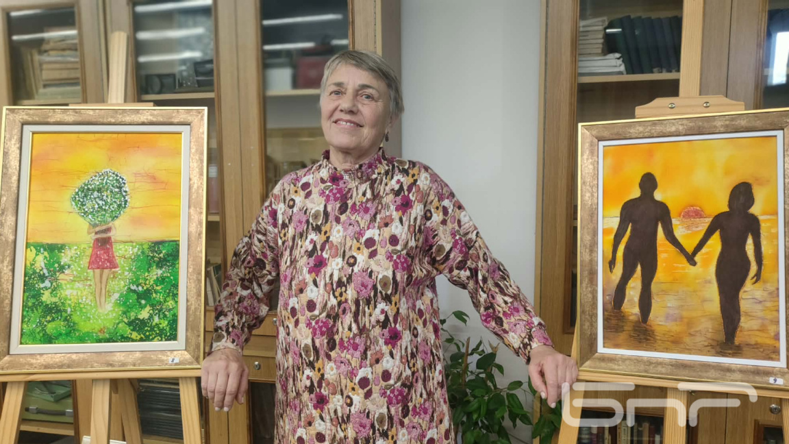 Д-р Малина Ялъмова посвети изложба на пр...