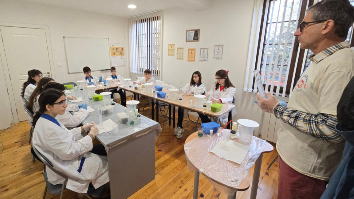 Панаирът на науките и технологиите превърна Стара Загора в STEM сцена