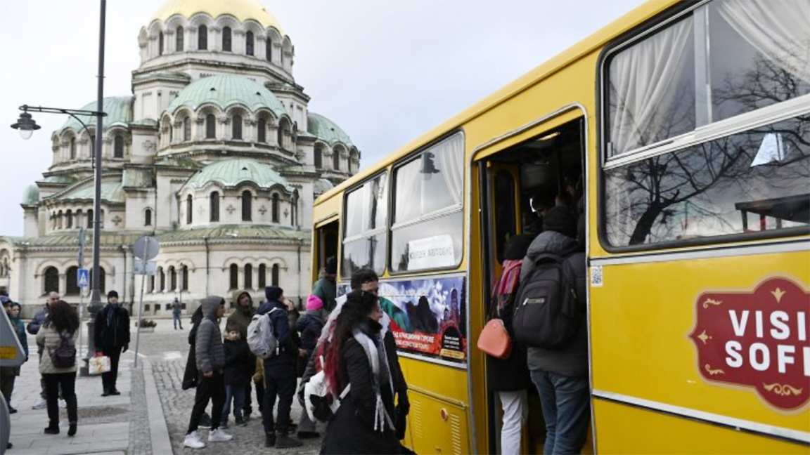 In den USA wird Bulgarien als sicheres R...