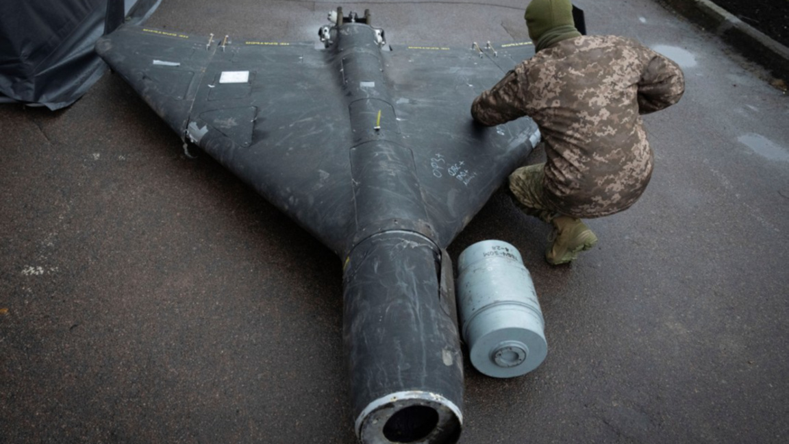 Руски дронове удариха плавателни съдове ...