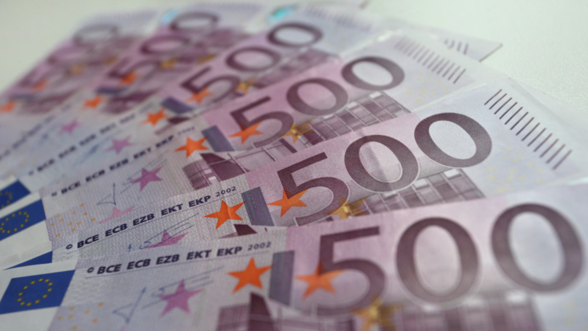 В Габрово 79-годишен опита да плати с фалшива банкнота от 500 евро