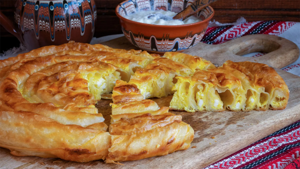 Banitsa is among the most recognizable B...