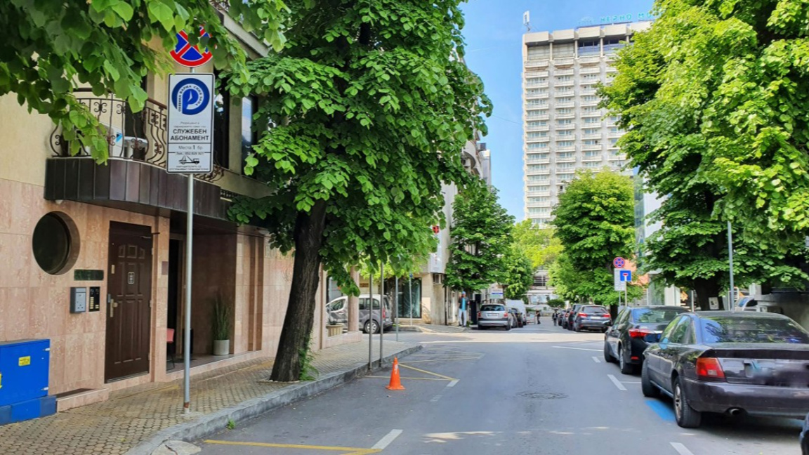 Синя зона, център, Варна