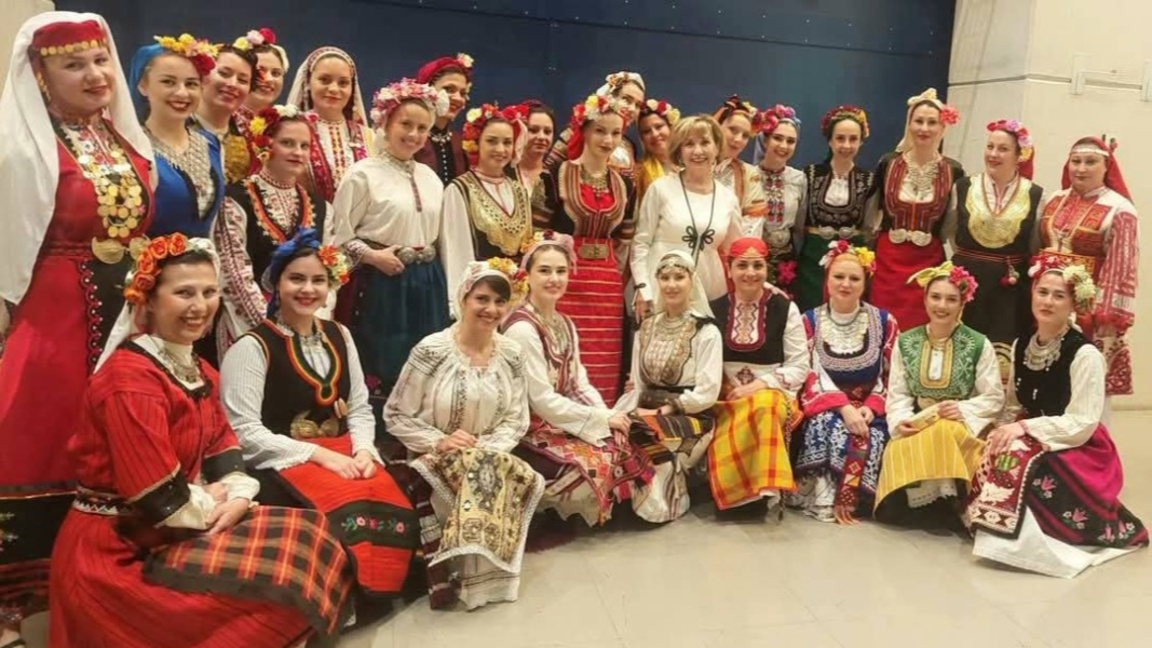 Η Χορωδία «Βάνια Μόνεβα» δίνει συναυλίες...