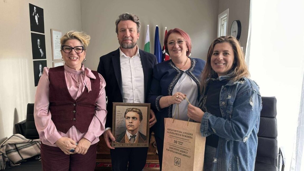 Kirill Kutin – konsulli i parë nderi i Bullgarisë në Norvegji