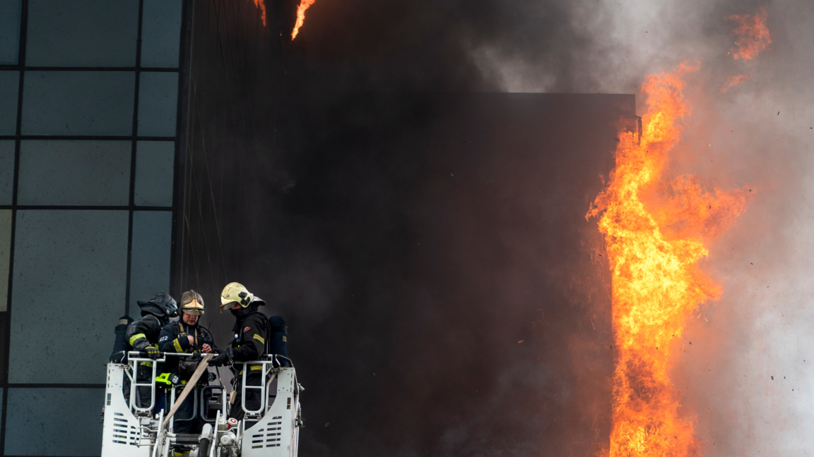 При пожар в Москва са пострадали 8 души