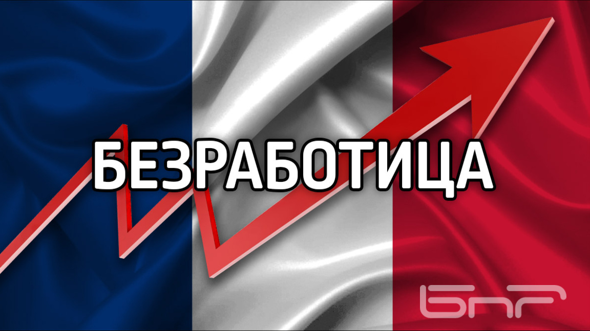 Френската безработица се повиши в края на 2025 г. до 4-годишен връх