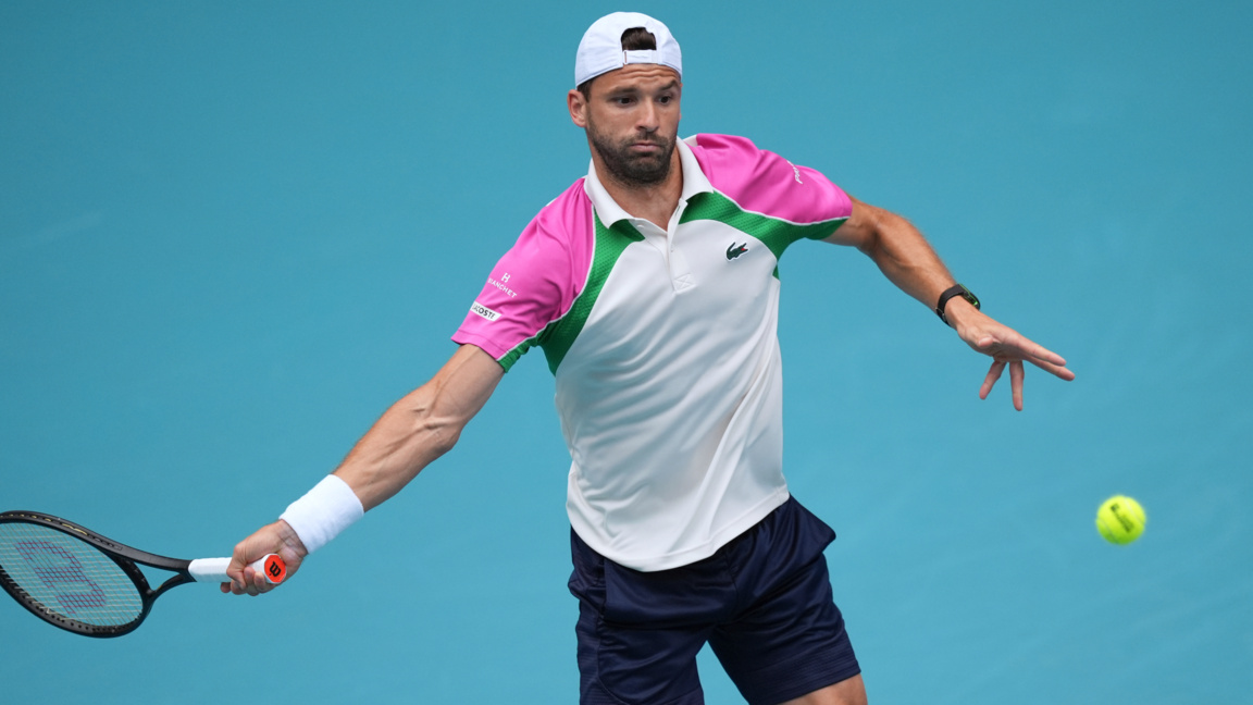 Григор Димитров приключи в първия кръг на US Open