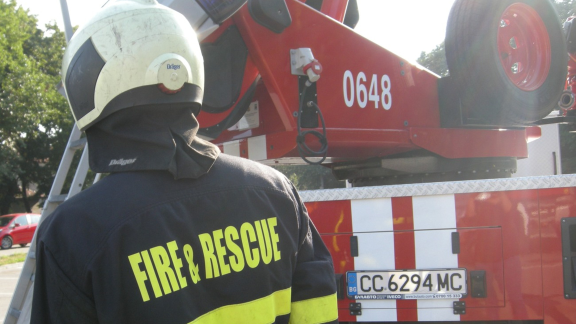 Възрастна жена загина в огъня...