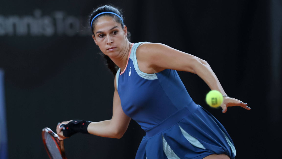 Изабелла Шиникова даде само 2 гейма на с...