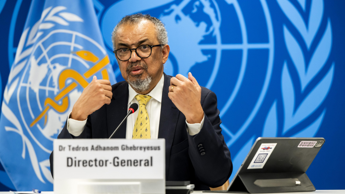 Тедрос Гебрейесус