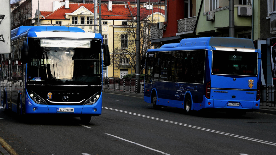 НАП състави акт на общинския превозвач "Бургасбус"