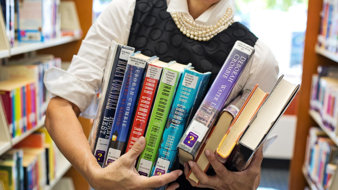 Книги, библиотека