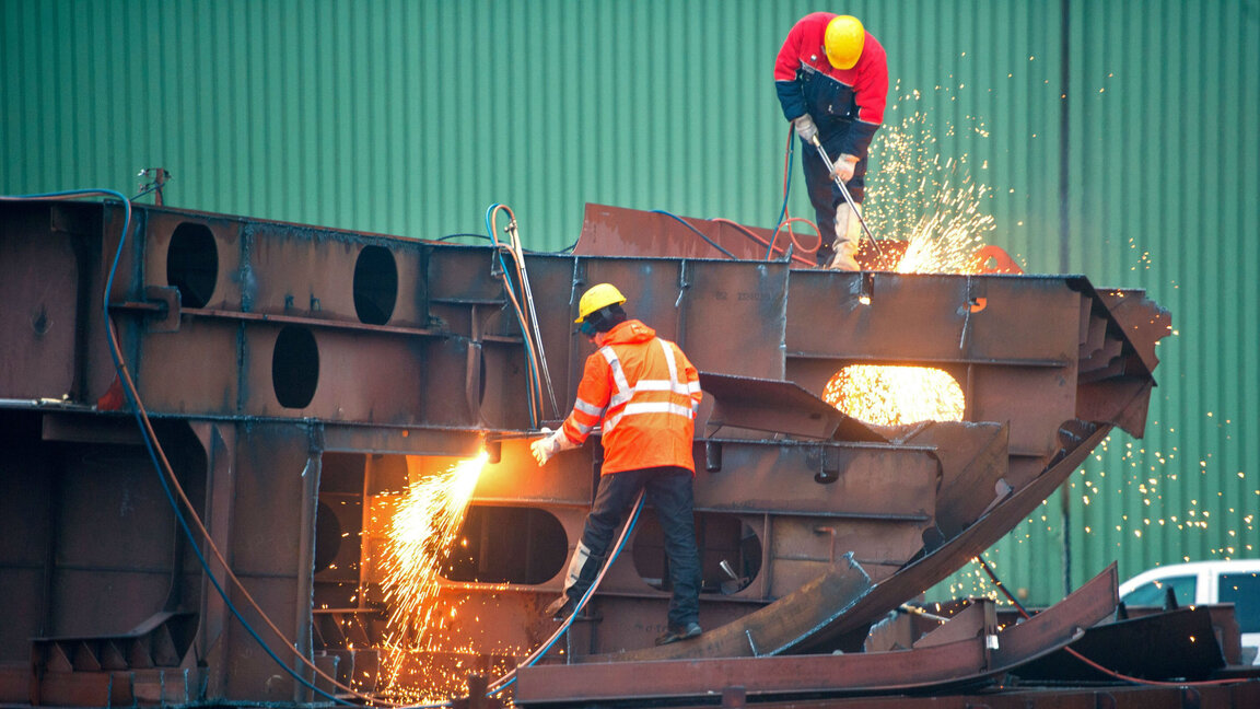 Какво става с германската икономика?