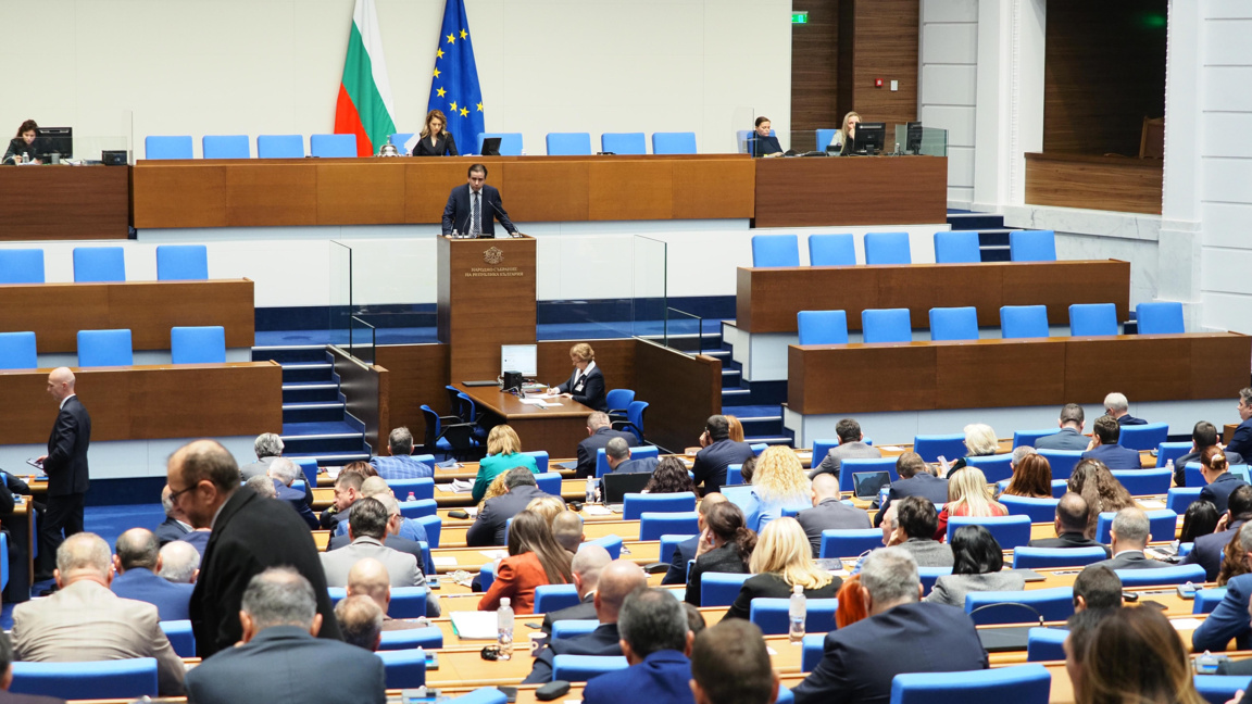 НС разглежда на първо четене удължителния закон за бюджета за 2026 г.