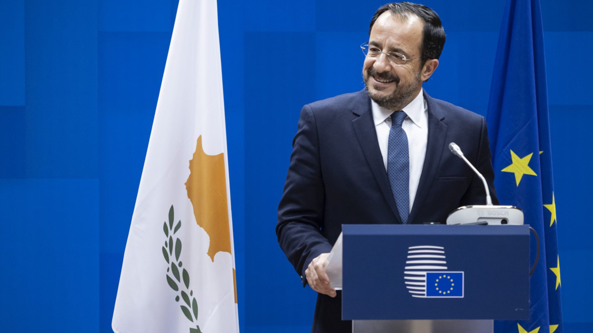 Кипърският президент Никос Христодулидис