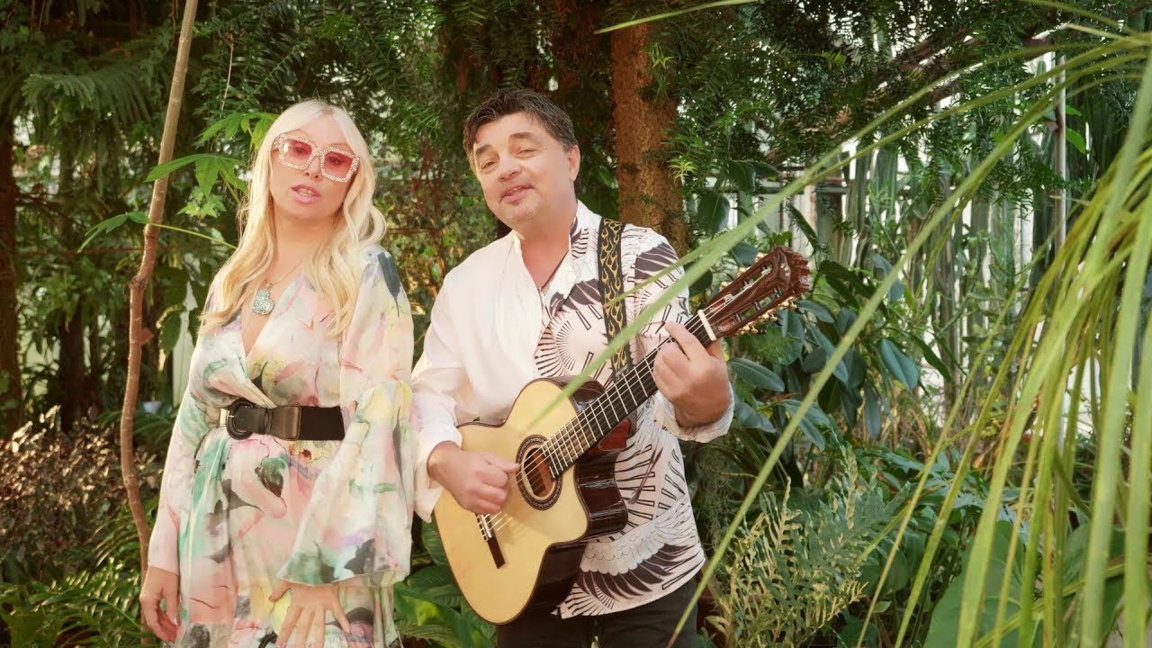 Iskren Pecov dhe Kristina Dimitrova me v...