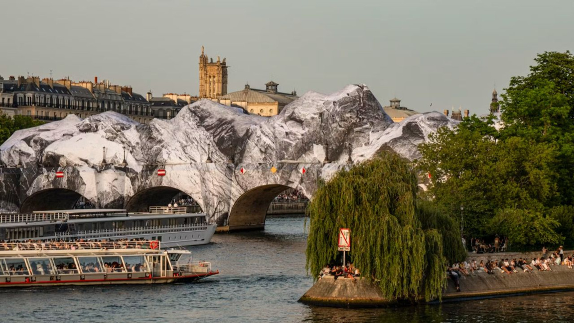 París, la ciudad que ama a Christo y Jea...