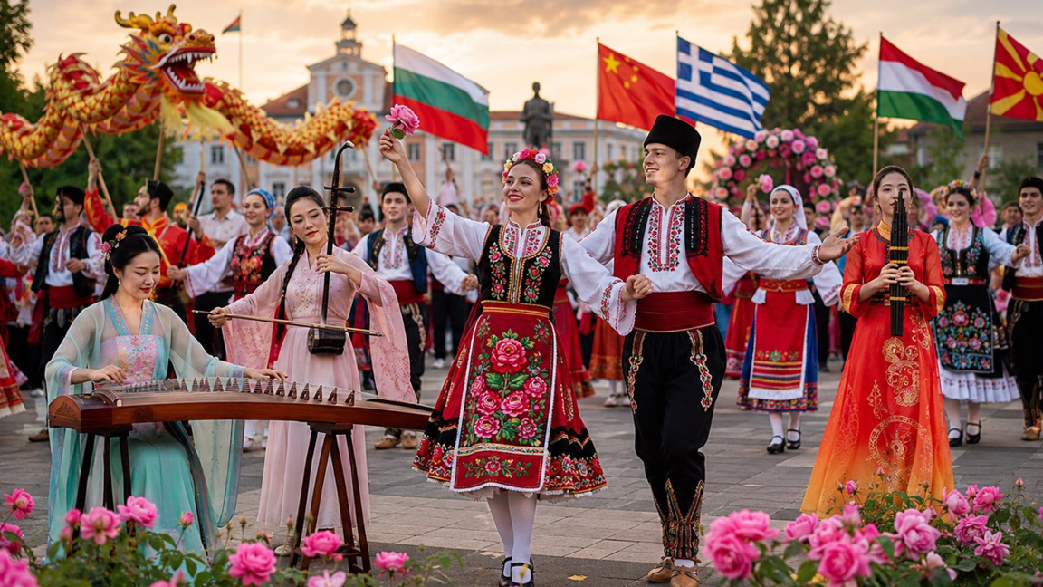 Казанлык принимает Международный фолькло...