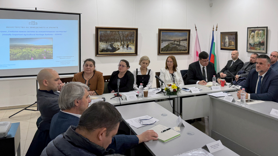 Бугарска предлаже да се Долина ружа став...