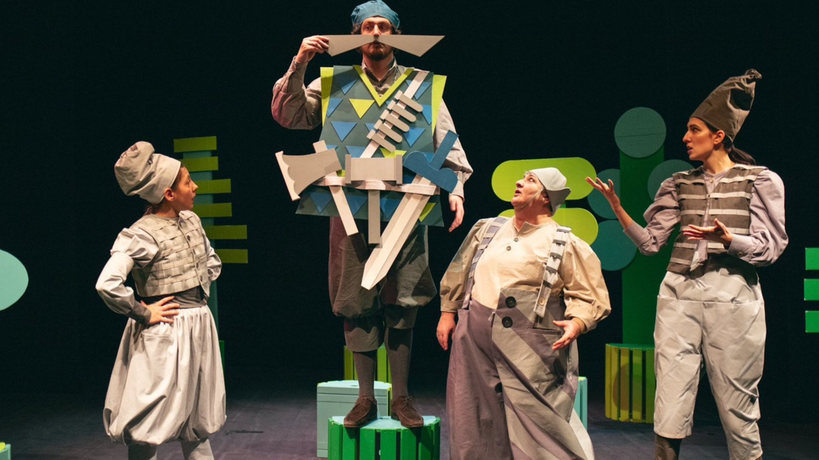 Смолянският театър представя премиерно "Разбойническа приказка"