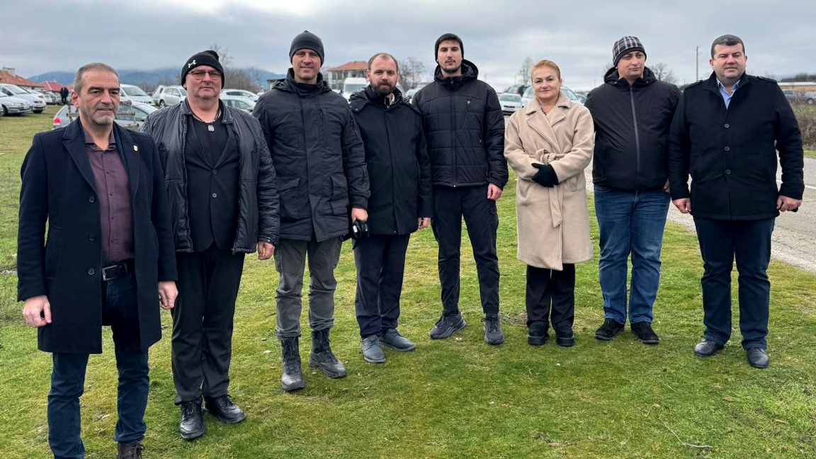 И "Величие" се поклони пред паметта на Тюркян