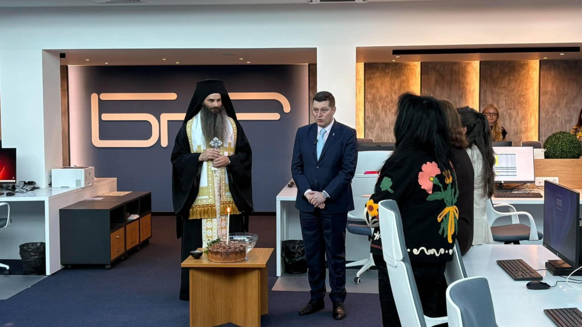 Браницкият епископ Йоан освети Обединения новинарски център на "Хоризонт"