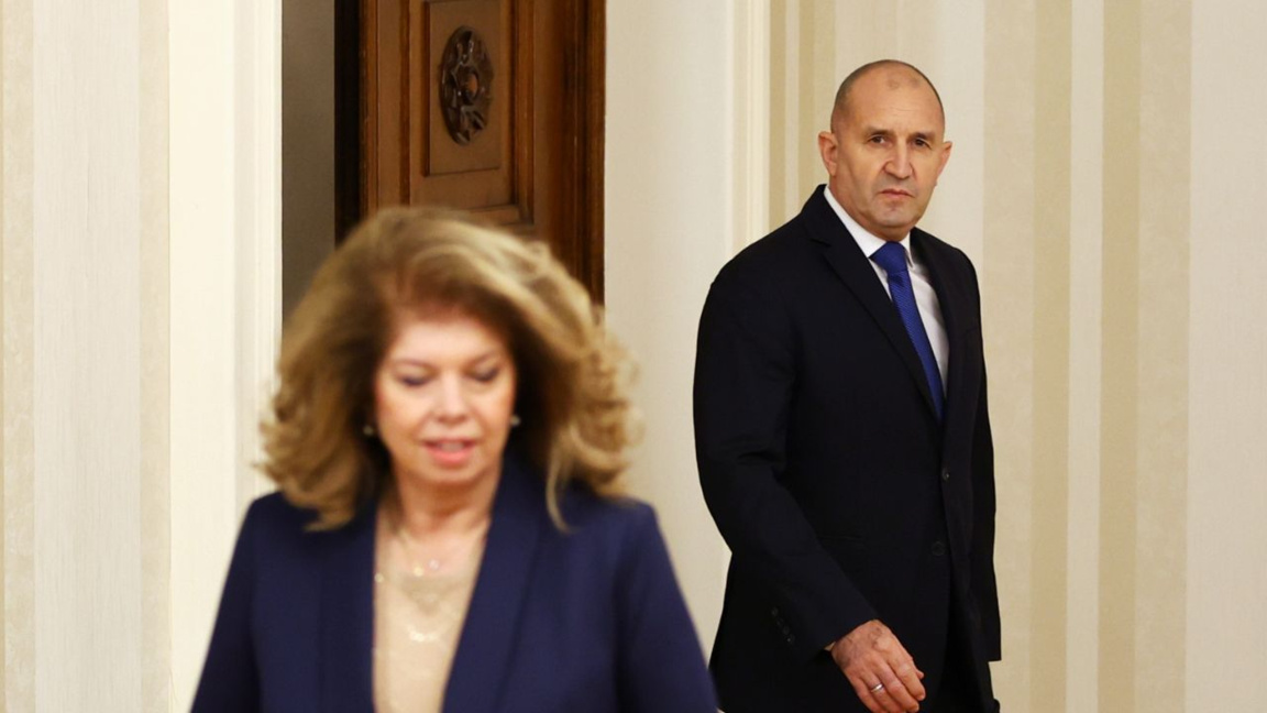 Румен Радев обяви, че напуска президентския пост и ще подаде оставка