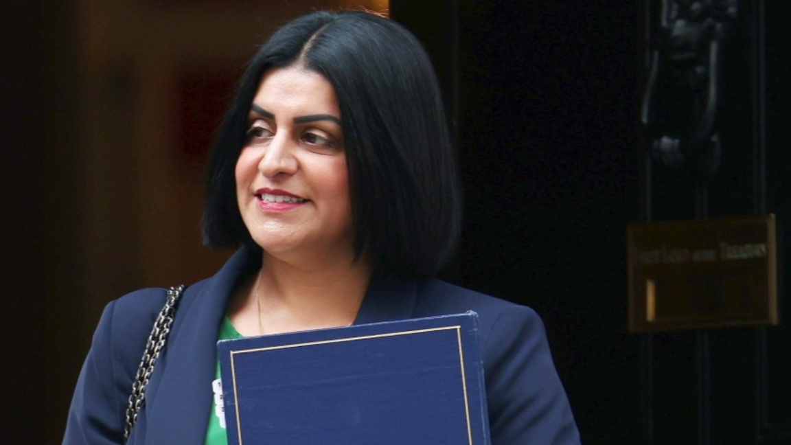 Шабана Махмуд, министър на вътрешните работи на Великобритания