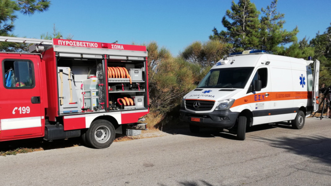 Камион с българска регистрация се е запа...