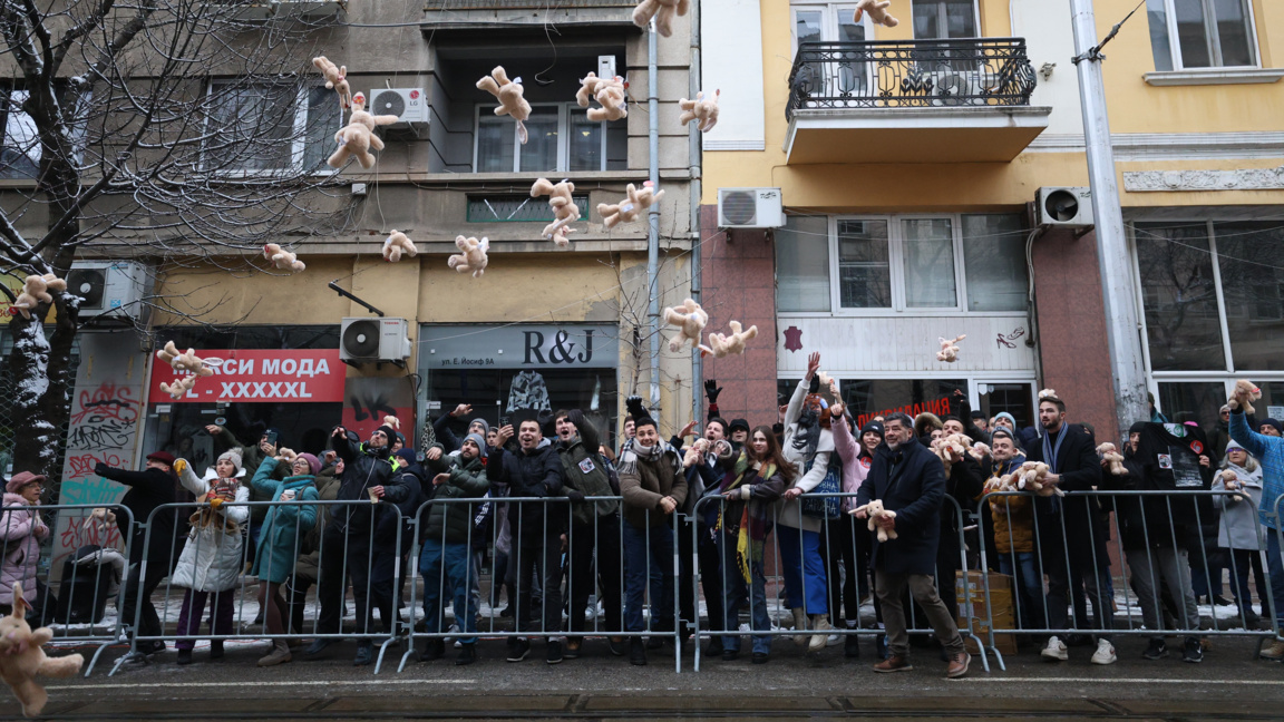 Протестиращ срещу Сарафов: Прагът на търпимост ще приключи