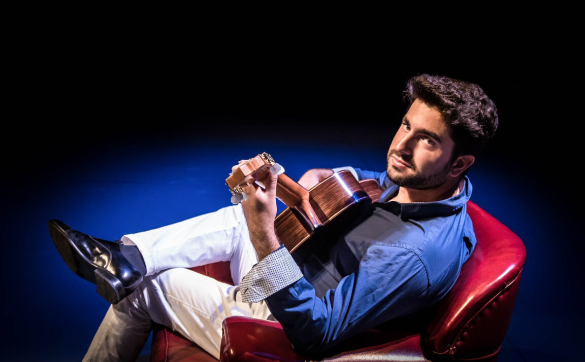 Номинираният за "Грами" испанската звезда Рафаел Агире в концерта на Радиооркестъра