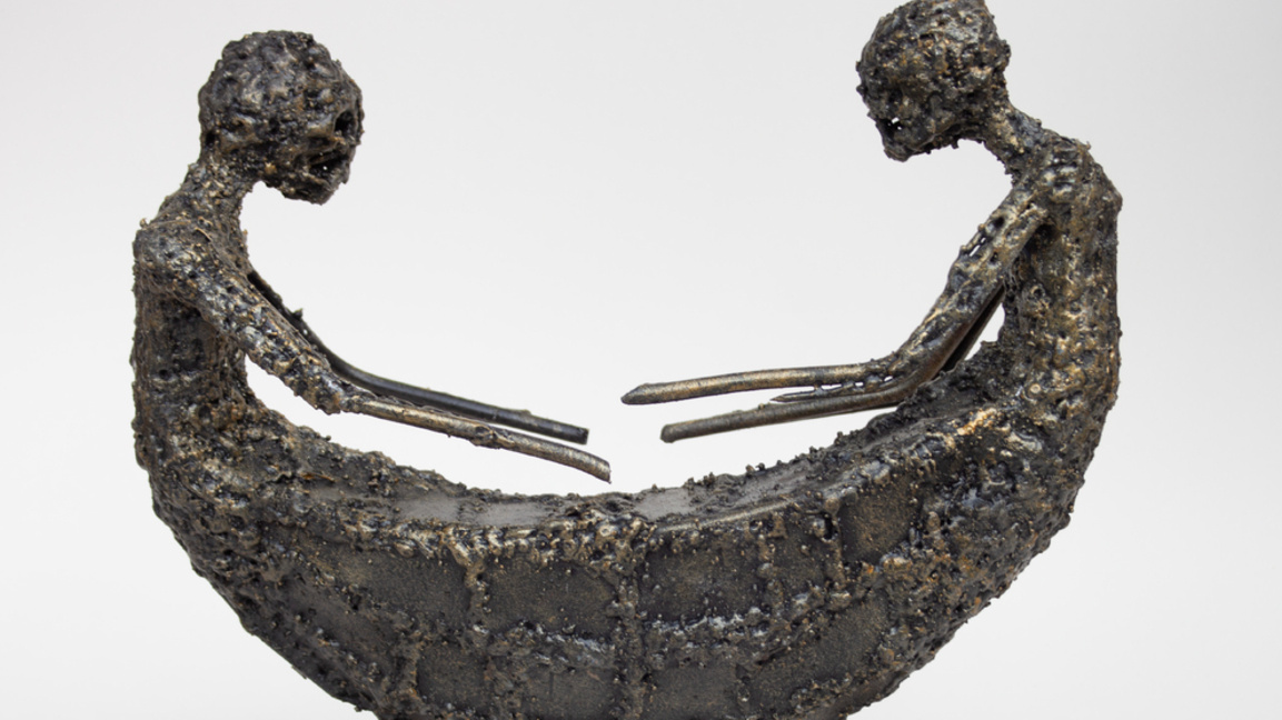 Атанас Москов открива "Метална ДНК" в галерия „Възраждане“