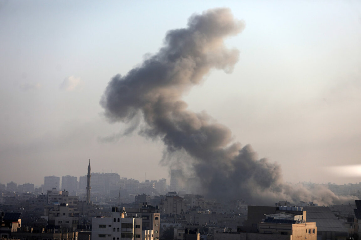 Израелски удари срещу Газа, 12 октомври 2023 г.