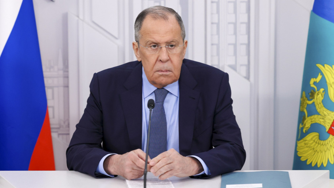 Руският външен министър Сергей Лавров.