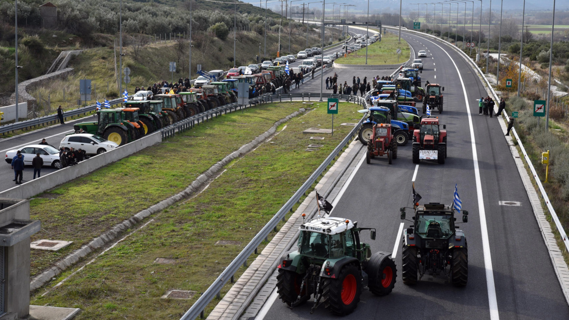 Гръцкото правителство обяви мерки в помощ на фермерите