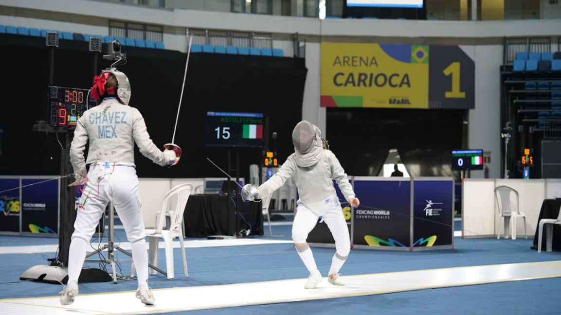 Българин в топ 10 на сабя на СП за кадет...